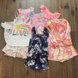 Girls Summer Clothing size 7-8